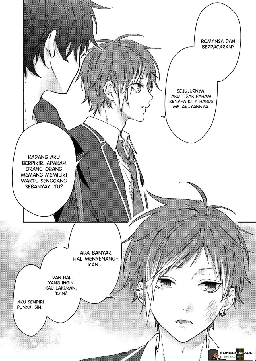 Sensitive Boy Chapter 21 Gambar 17