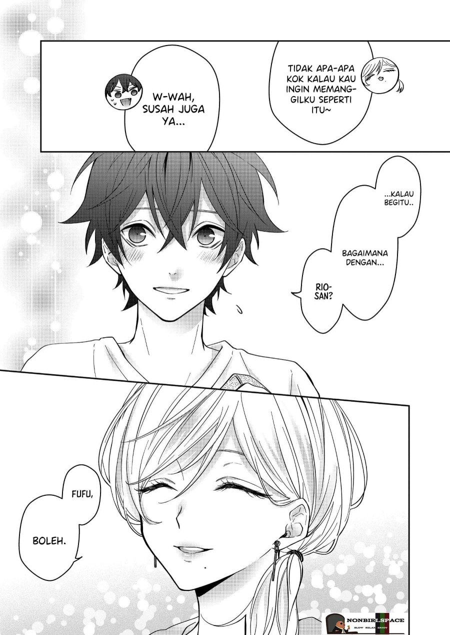 Sensitive Boy Chapter 21 Gambar 3