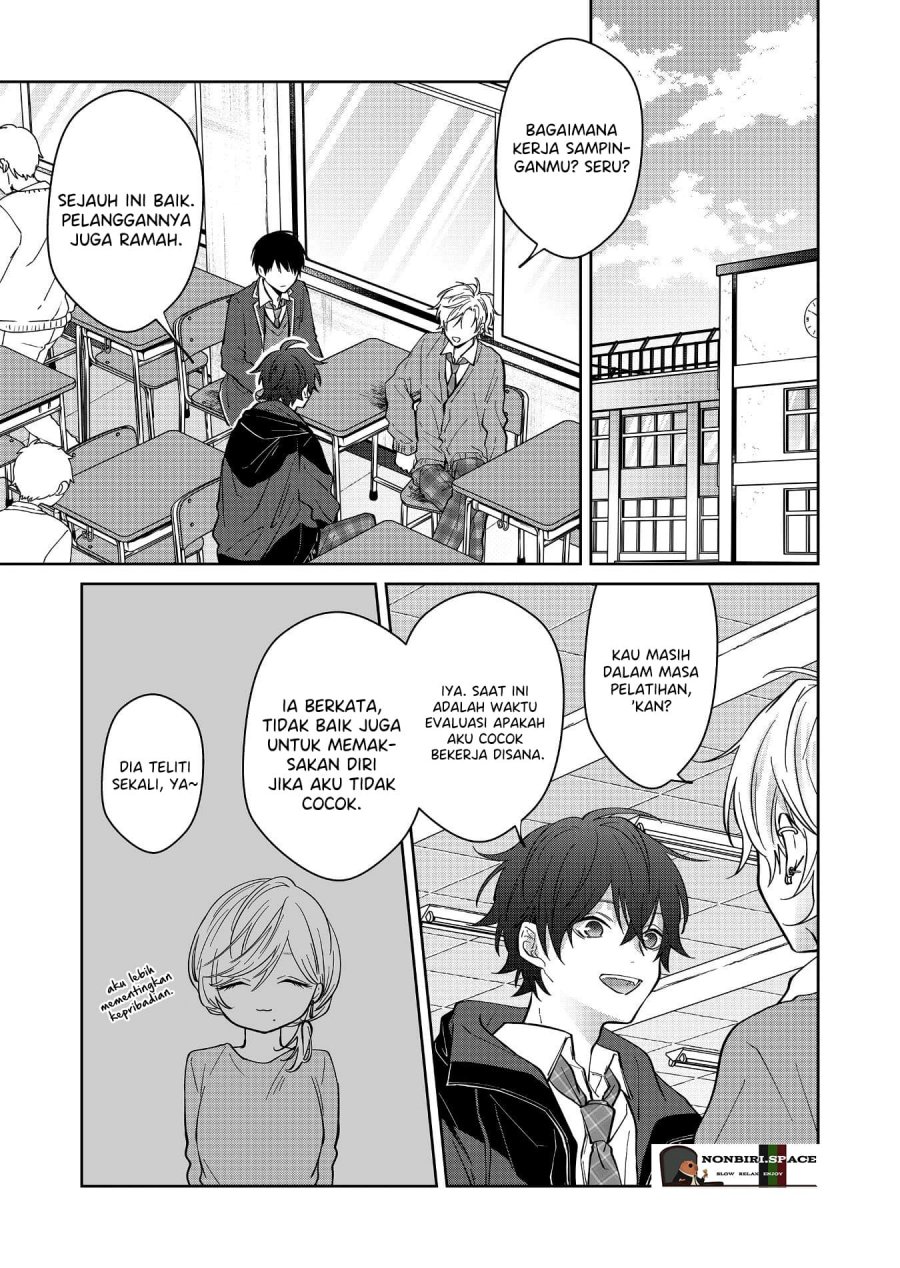 Sensitive Boy Chapter 21 Gambar 4