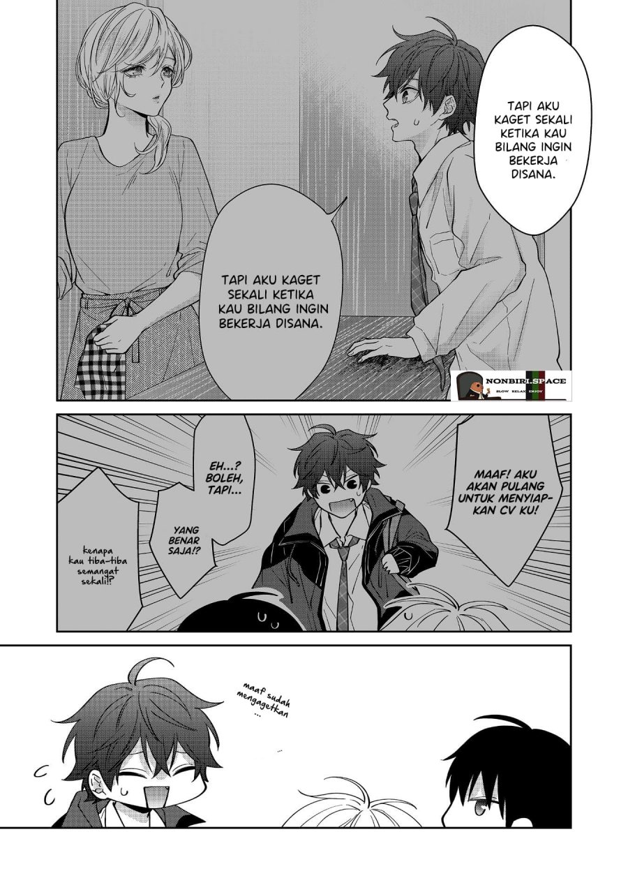 Sensitive Boy Chapter 21 Gambar 5