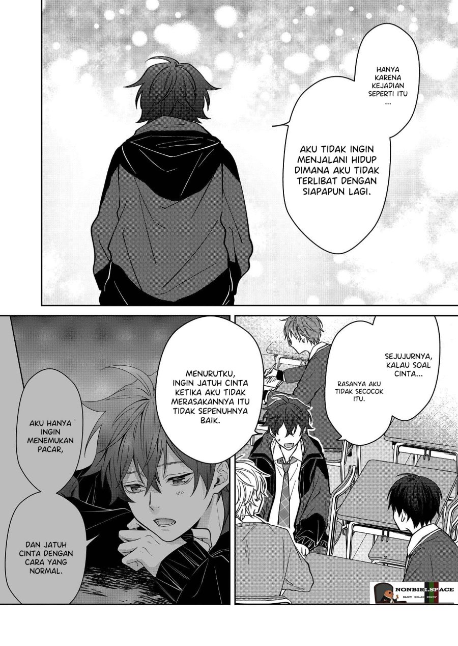 Sensitive Boy Chapter 21 Gambar 9