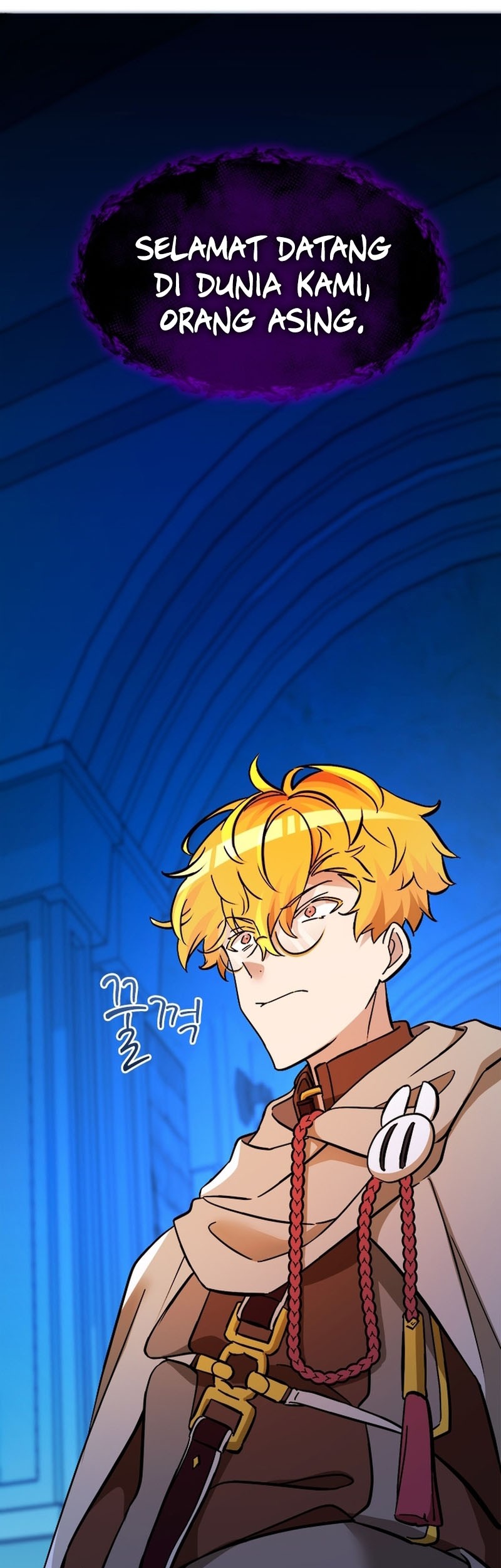 The World-Class Extra’s Walkthrough Chapter 52 Gambar 43