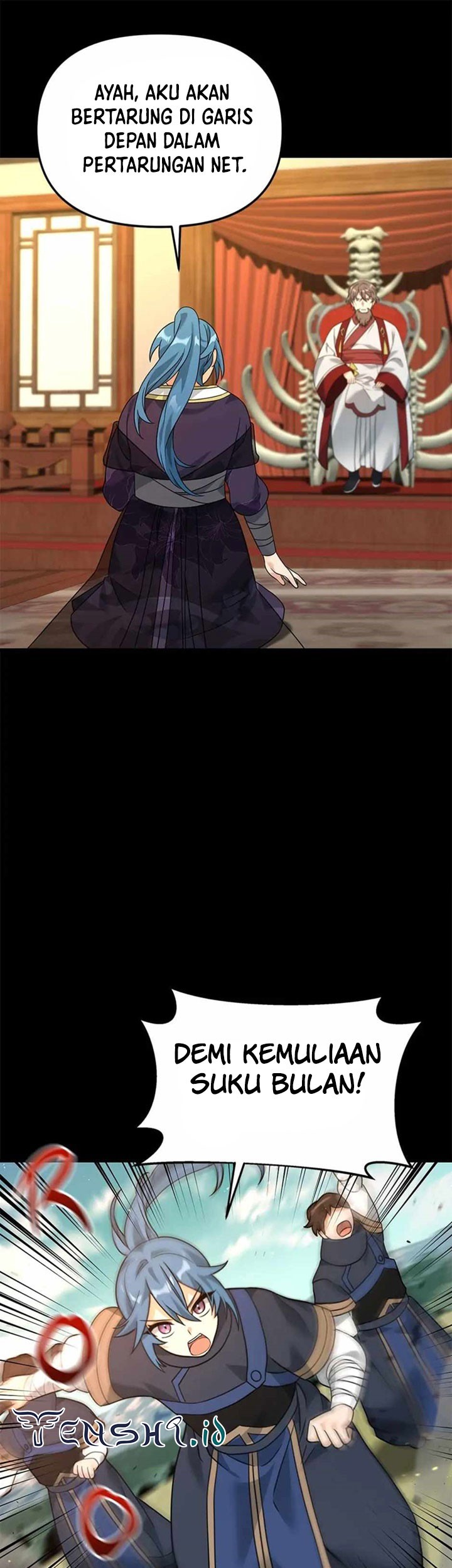 Treacherous Subject Saves the Country Chapter 30 Gambar 34