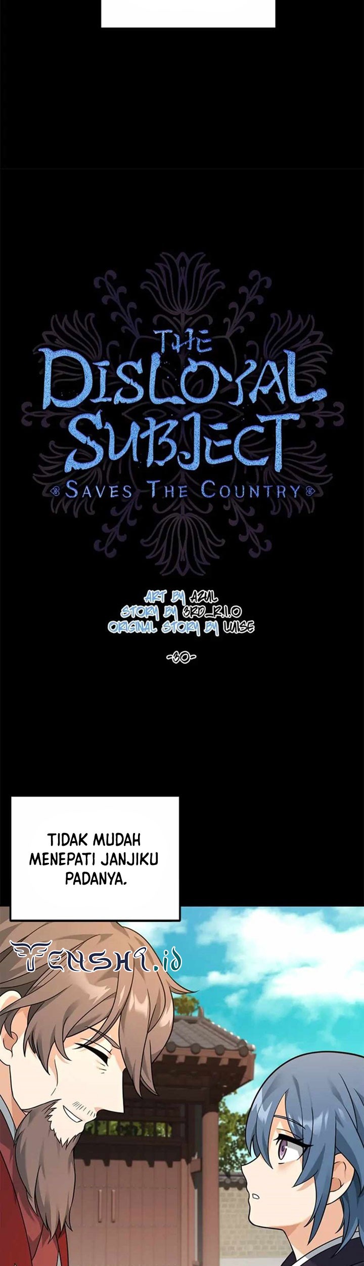 Treacherous Subject Saves the Country Chapter 30 Gambar 8