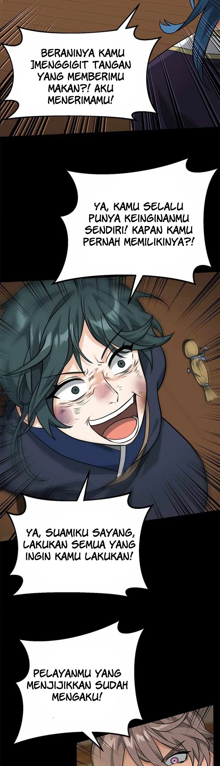 Treacherous Subject Saves the Country Chapter 30 Gambar 11