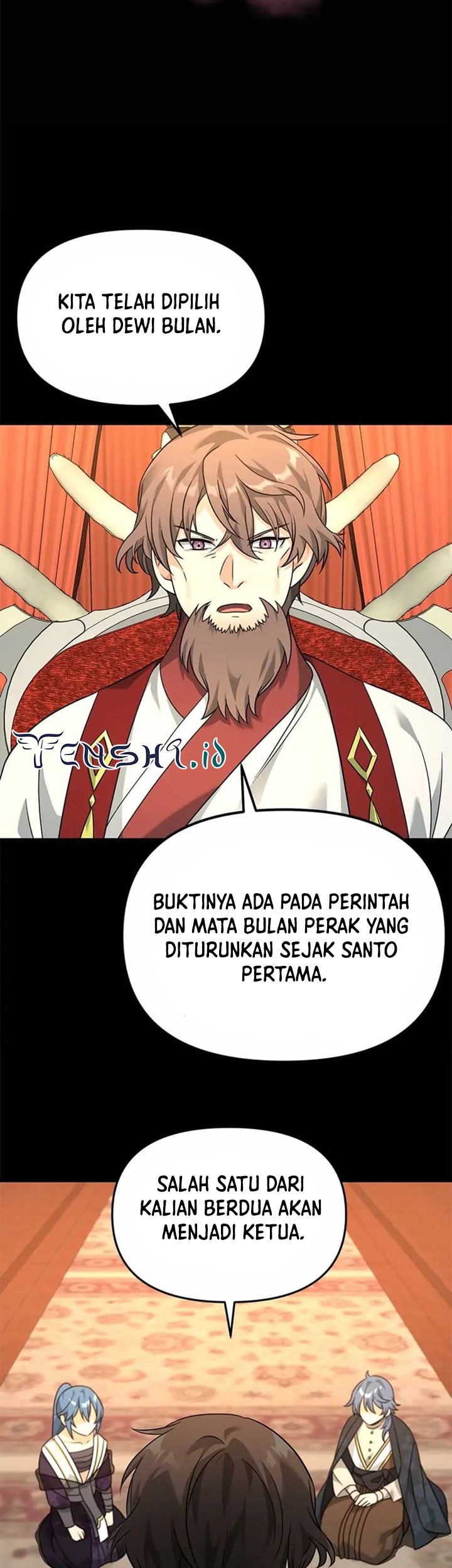 Treacherous Subject Saves the Country Chapter 30 Gambar 20