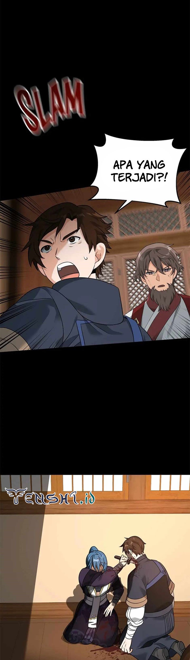 Treacherous Subject Saves the Country Chapter 30 Gambar 26