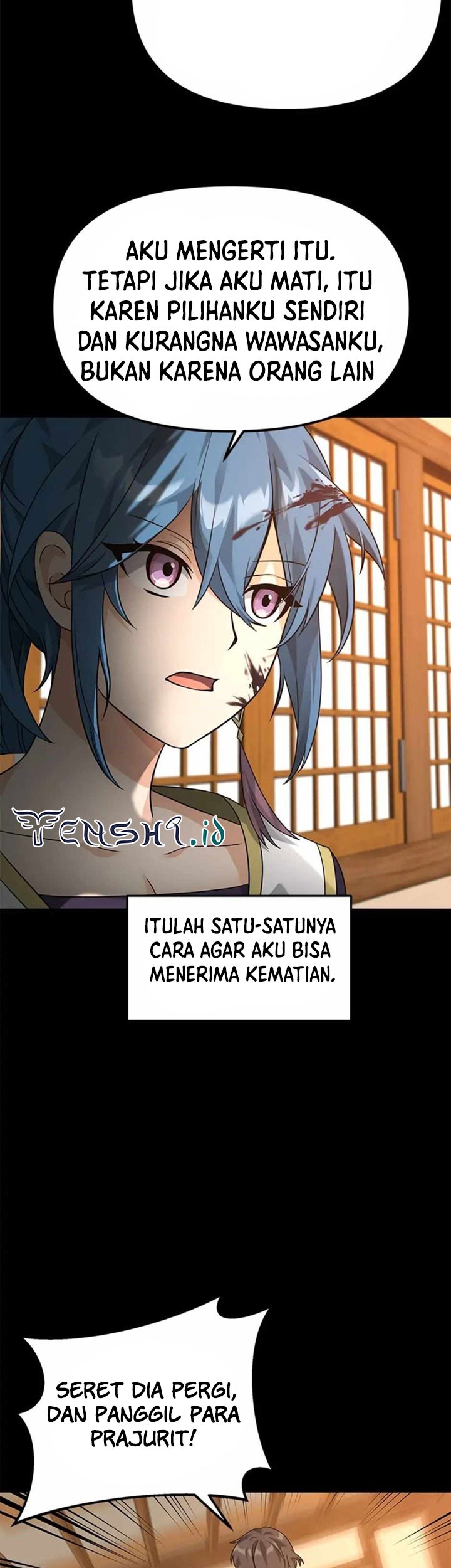 Treacherous Subject Saves the Country Chapter 30 Gambar 30