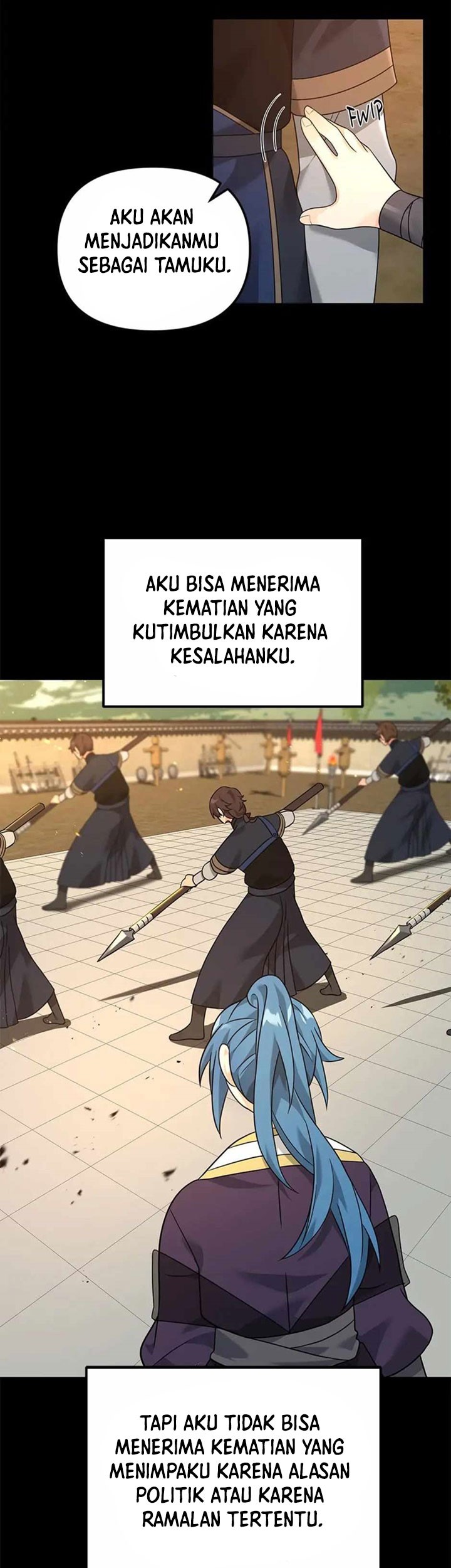 Treacherous Subject Saves the Country Chapter 30 Gambar 32