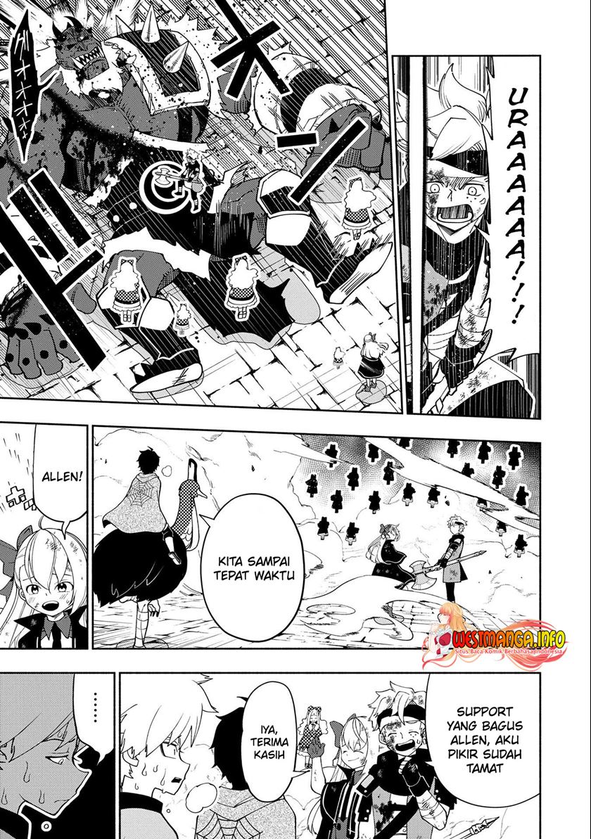 Hell Mode: Yarikomi Suki no Gamer wa Hai Settei no Isekai de Musou Suru Chapter 31 Gambar 12