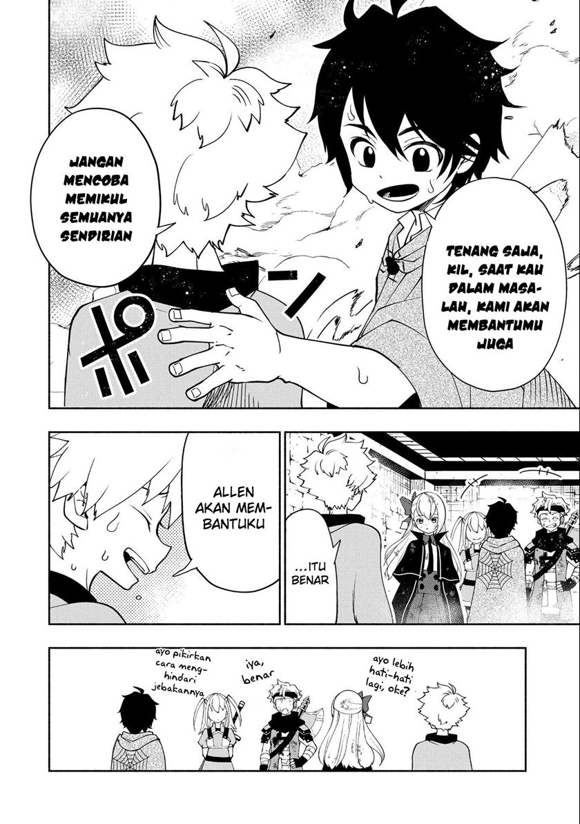 Hell Mode: Yarikomi Suki no Gamer wa Hai Settei no Isekai de Musou Suru Chapter 31 Gambar 13