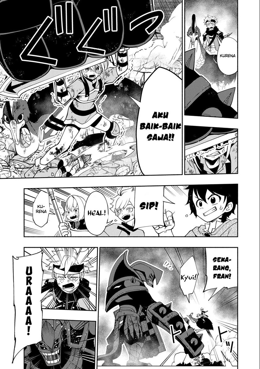 Hell Mode: Yarikomi Suki no Gamer wa Hai Settei no Isekai de Musou Suru Chapter 31 Gambar 22
