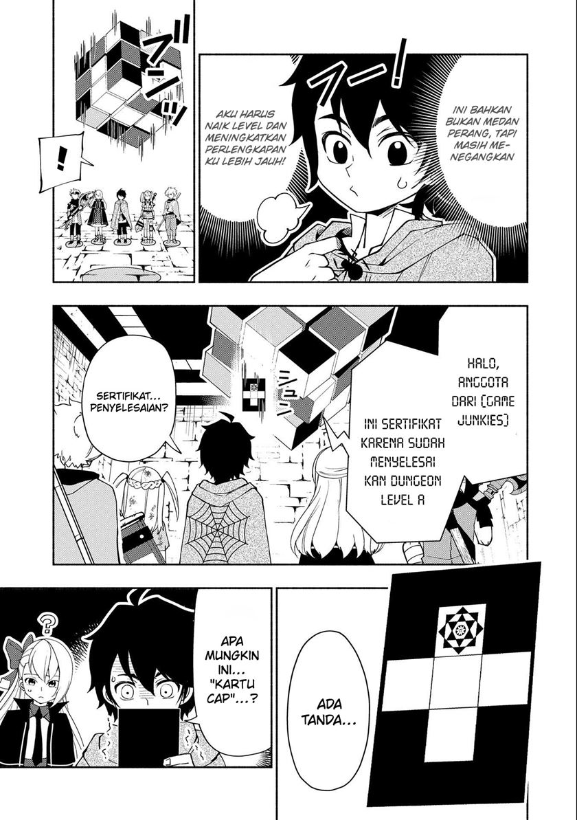 Hell Mode: Yarikomi Suki no Gamer wa Hai Settei no Isekai de Musou Suru Chapter 31 Gambar 26