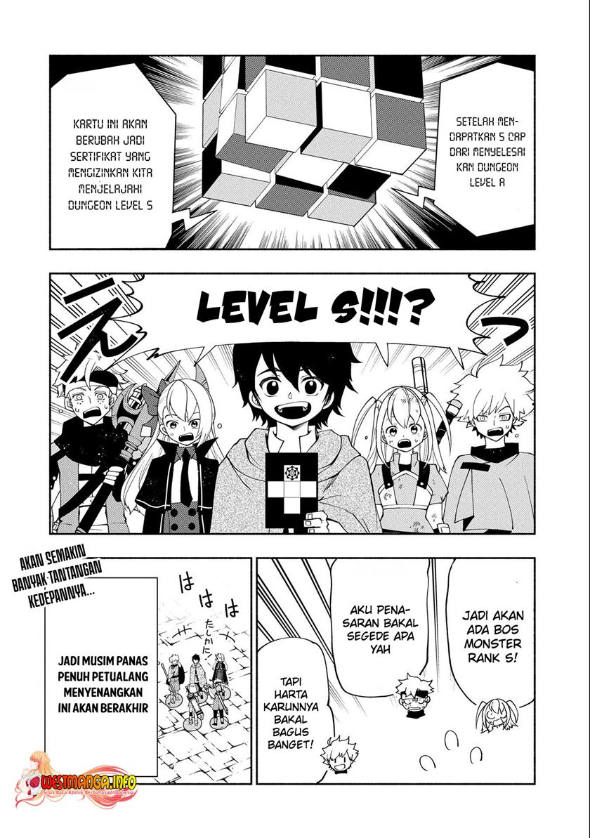 Hell Mode: Yarikomi Suki no Gamer wa Hai Settei no Isekai de Musou Suru Chapter 31 Gambar 27