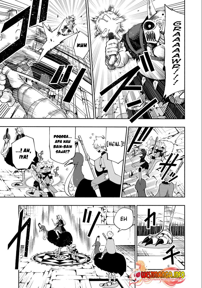 Hell Mode: Yarikomi Suki no Gamer wa Hai Settei no Isekai de Musou Suru Chapter 31 Gambar 8
