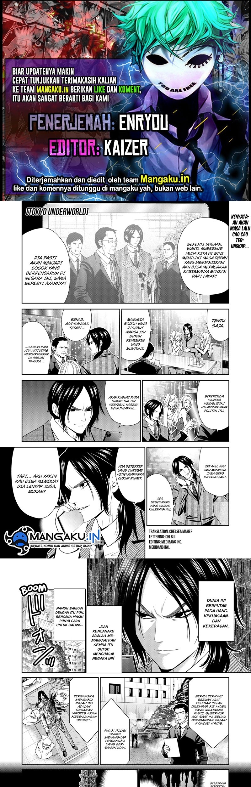 Baca Komik Tokyo Underworld Chapter 51 Gambar 1