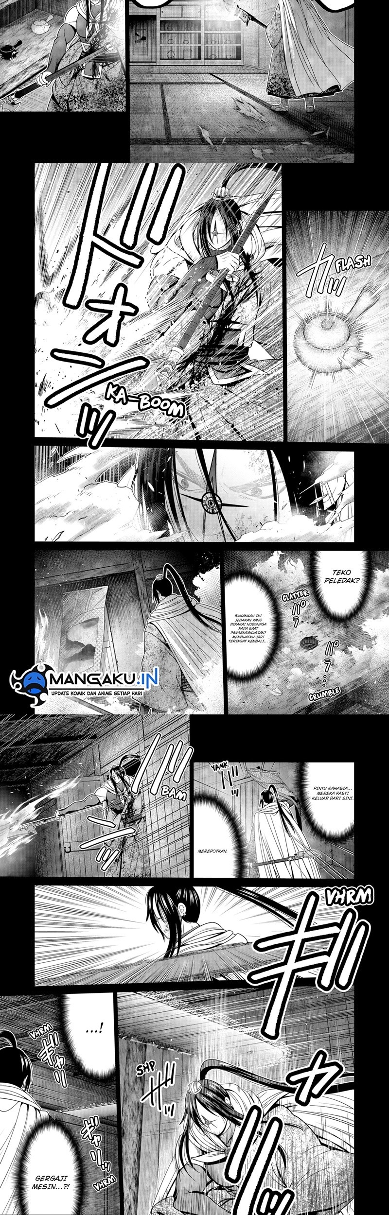 Tokyo Underworld Chapter 51 Gambar 5