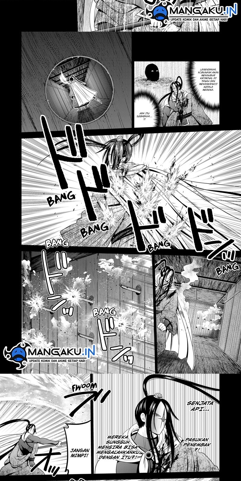 Tokyo Underworld Chapter 51 Gambar 6