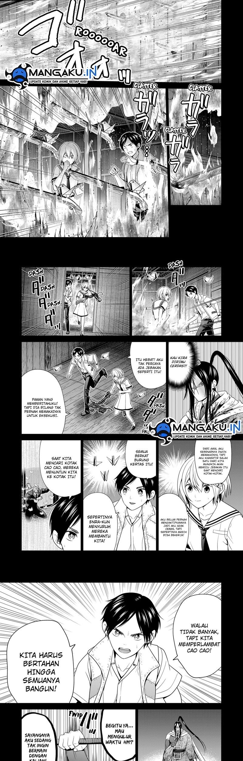 Tokyo Underworld Chapter 51 Gambar 7