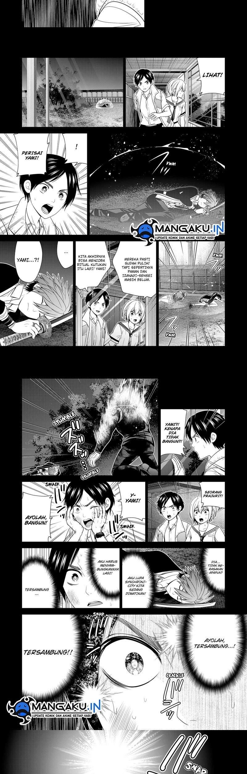 Tokyo Underworld Chapter 51 Gambar 9