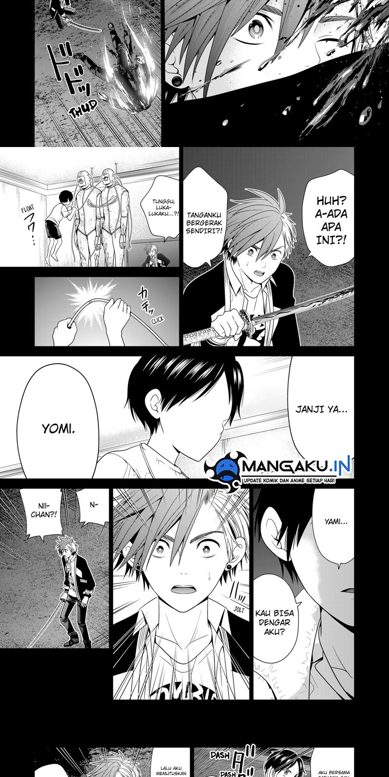 Tokyo Underworld Chapter 51 Gambar 12