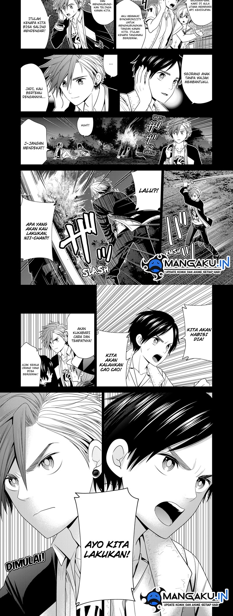 Tokyo Underworld Chapter 51 Gambar 13