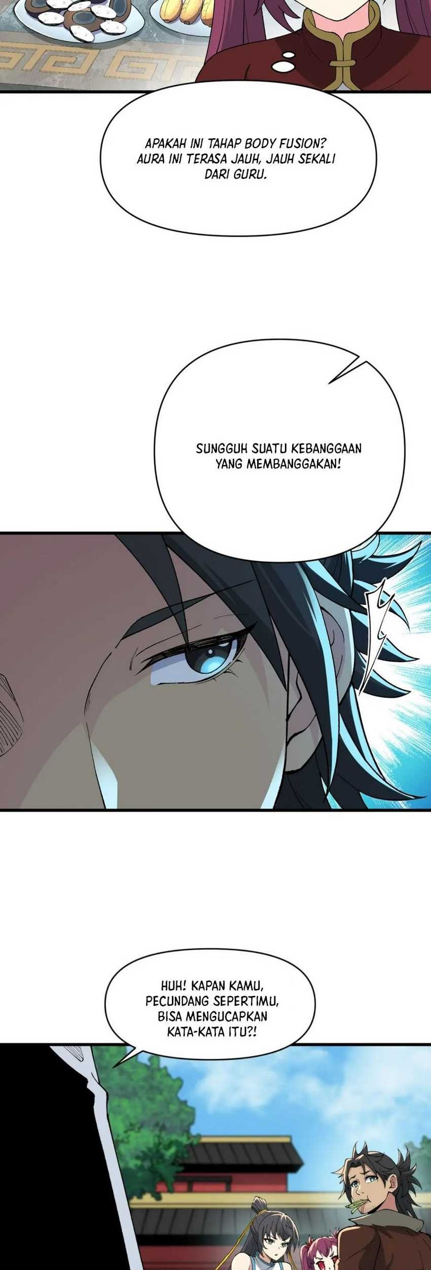 After Ten Years of Chopping Wood, Immortals Begged To Become My Disciples Chapter 45 Gambar 20