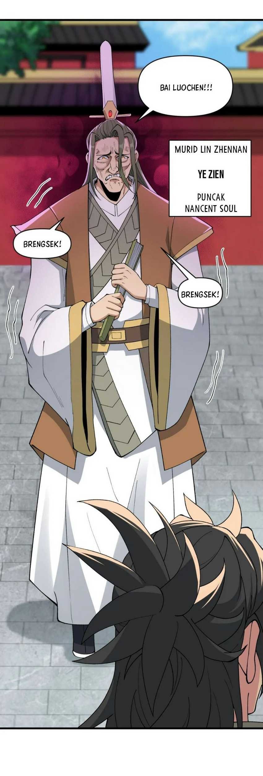 After Ten Years of Chopping Wood, Immortals Begged To Become My Disciples Chapter 45 Gambar 22