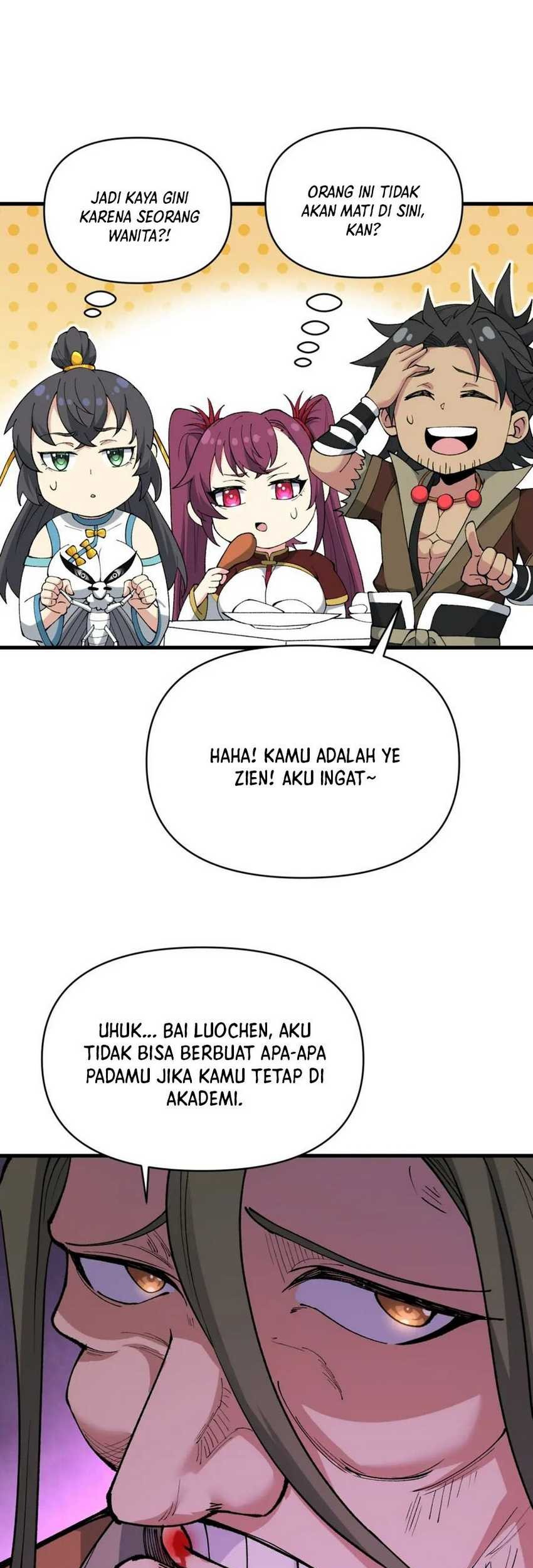 After Ten Years of Chopping Wood, Immortals Begged To Become My Disciples Chapter 45 Gambar 29