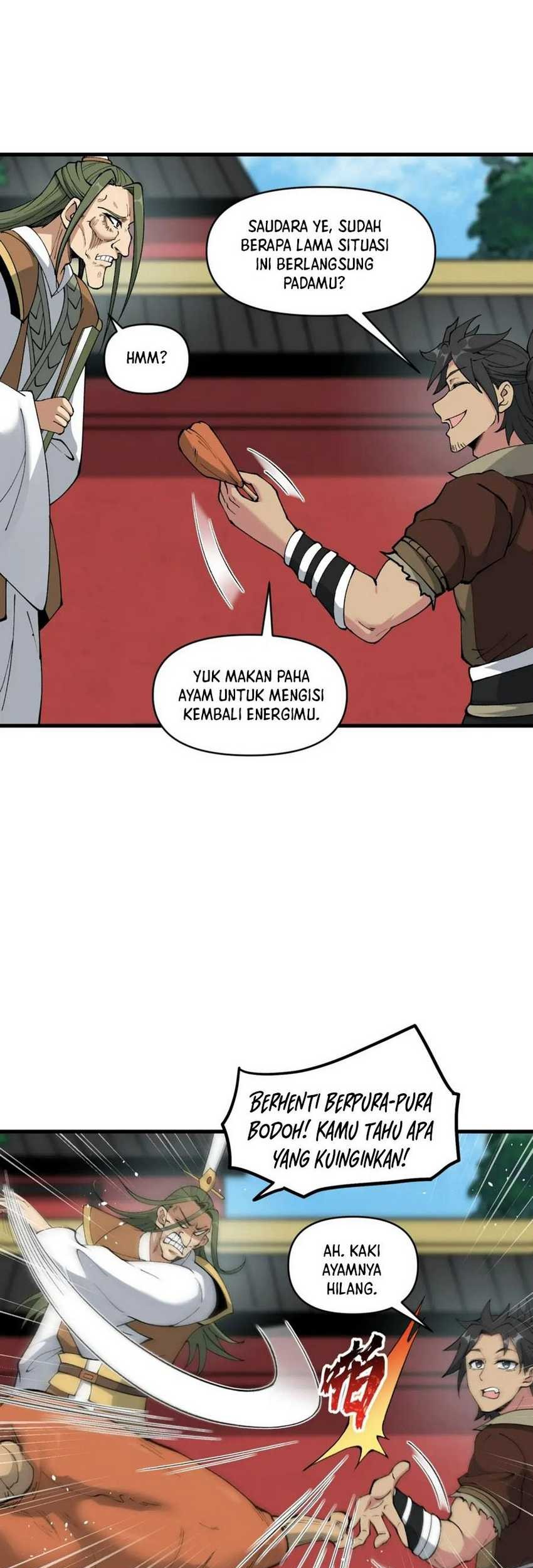 After Ten Years of Chopping Wood, Immortals Begged To Become My Disciples Chapter 45 Gambar 31