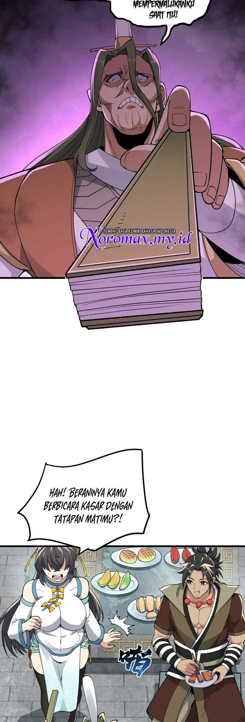 After Ten Years of Chopping Wood, Immortals Begged To Become My Disciples Chapter 45 Gambar 33