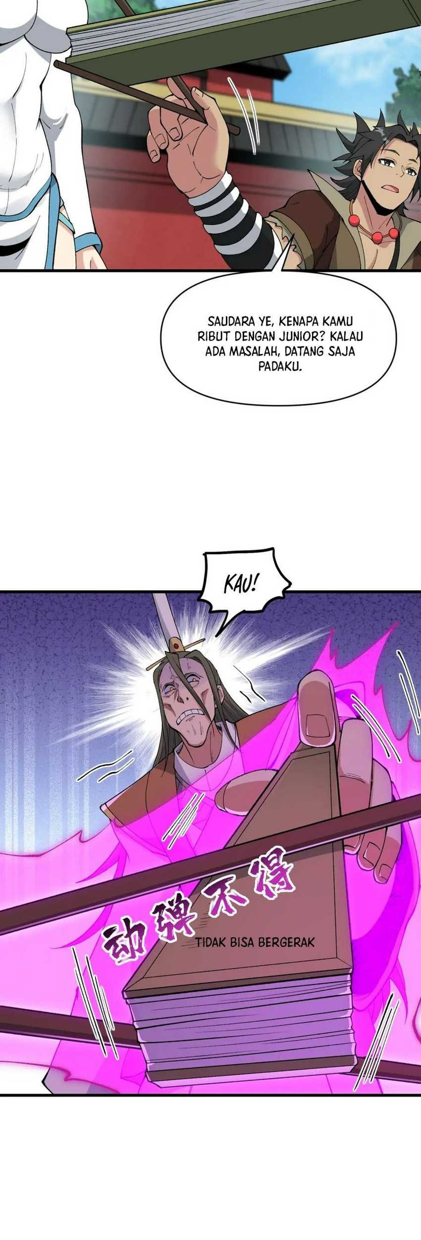 After Ten Years of Chopping Wood, Immortals Begged To Become My Disciples Chapter 45 Gambar 37