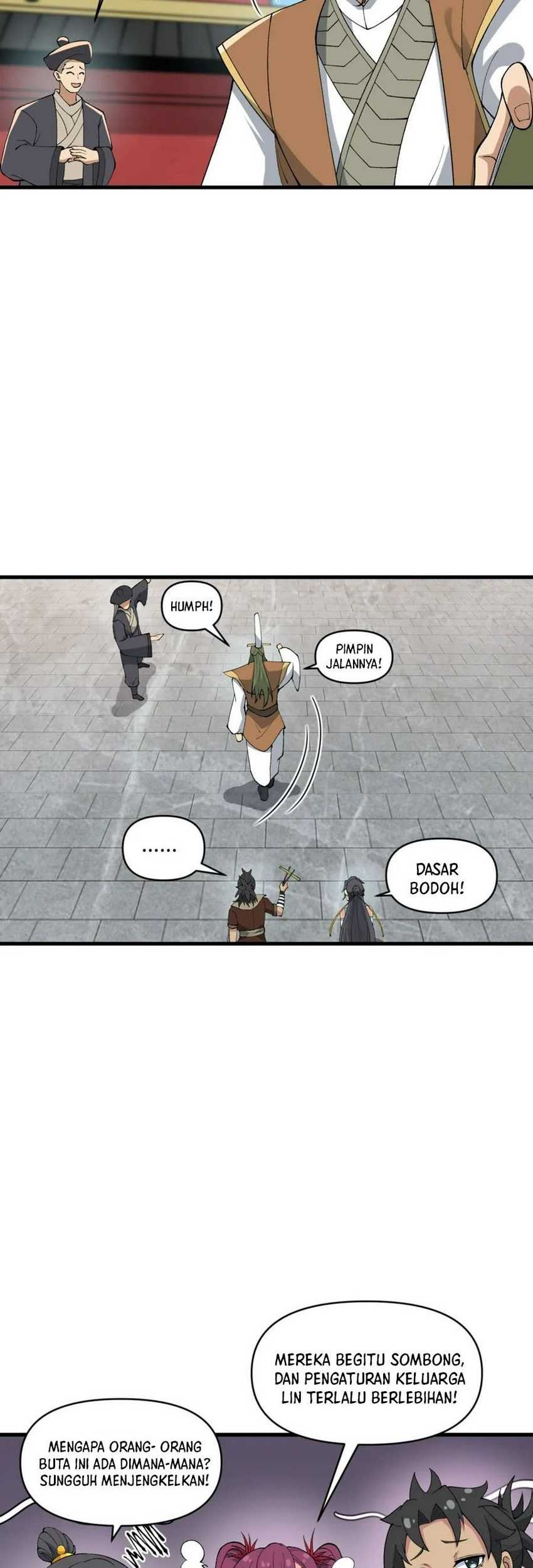 After Ten Years of Chopping Wood, Immortals Begged To Become My Disciples Chapter 45 Gambar 39