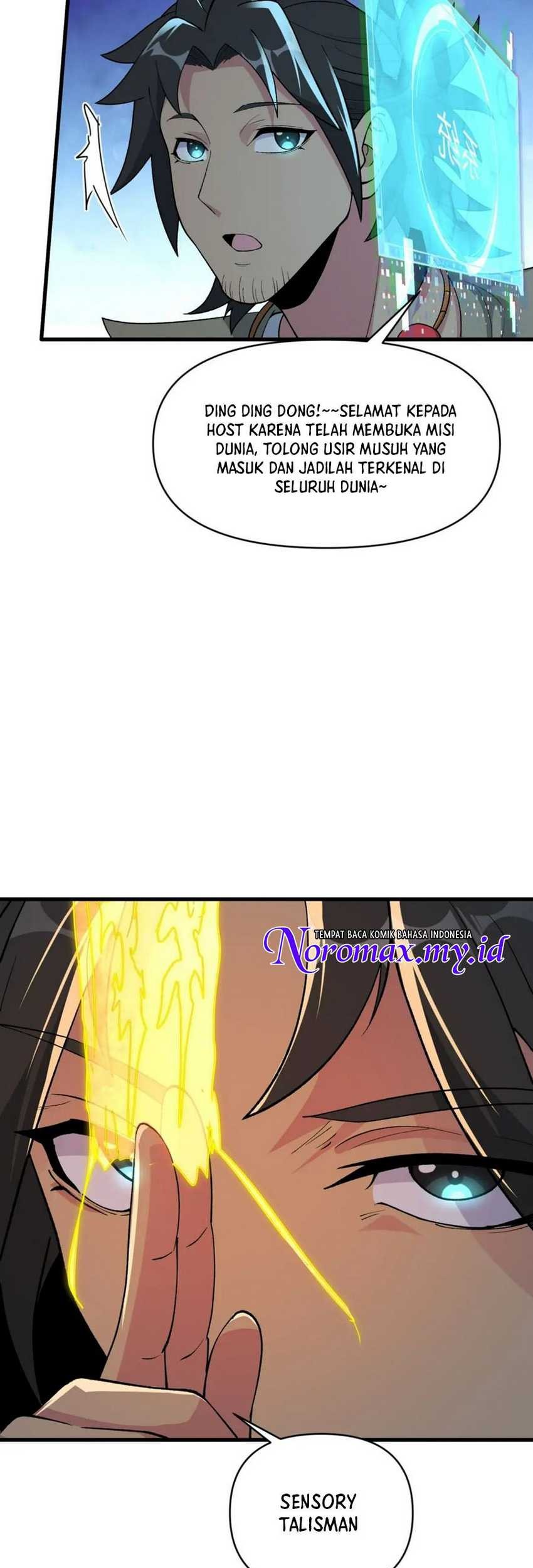After Ten Years of Chopping Wood, Immortals Begged To Become My Disciples Chapter 45 Gambar 41