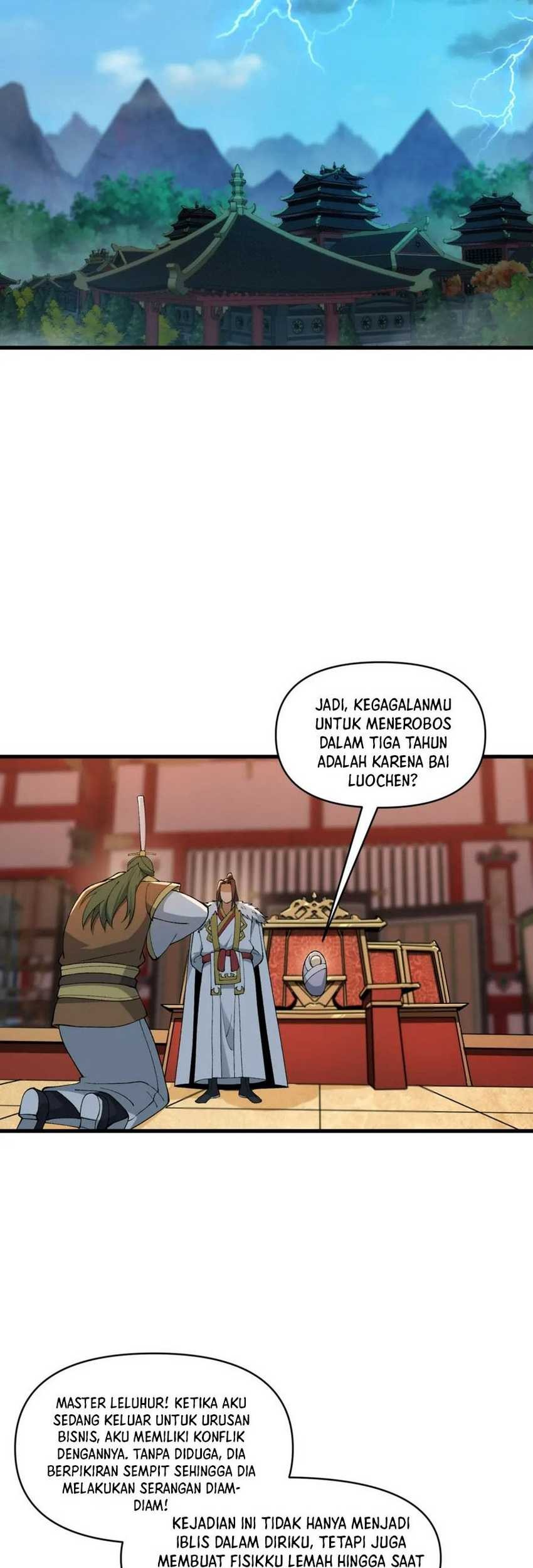 After Ten Years of Chopping Wood, Immortals Begged To Become My Disciples Chapter 45 Gambar 43