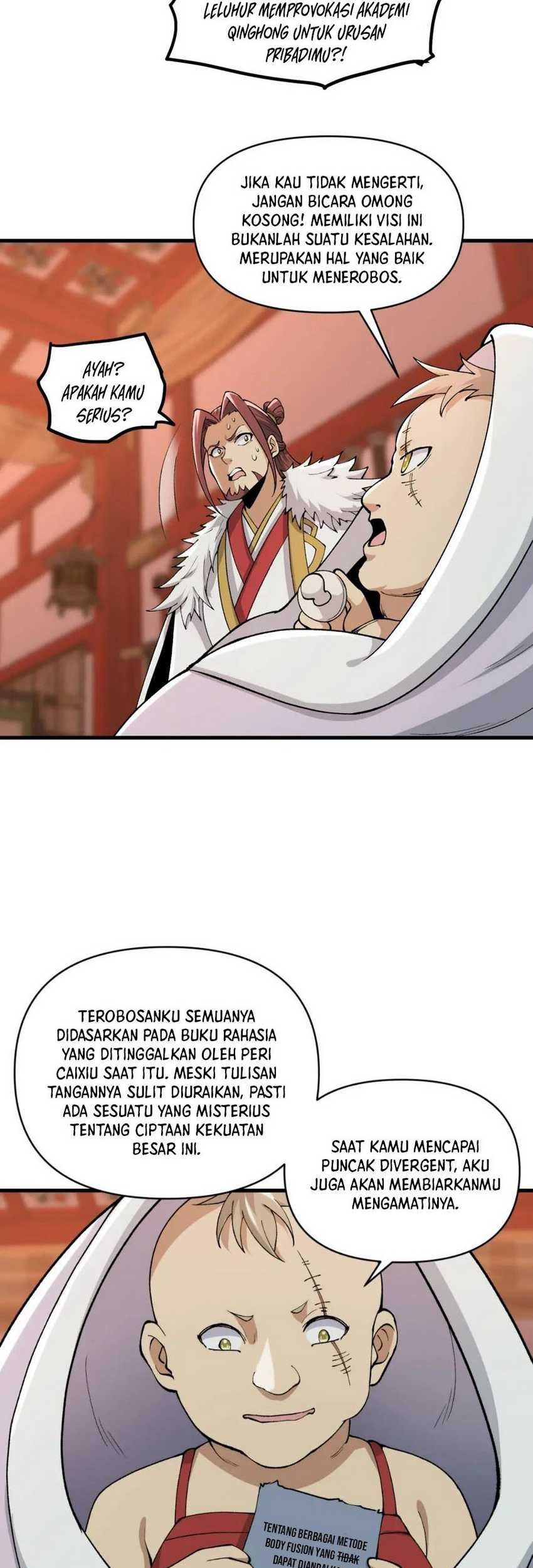 After Ten Years of Chopping Wood, Immortals Begged To Become My Disciples Chapter 45 Gambar 47