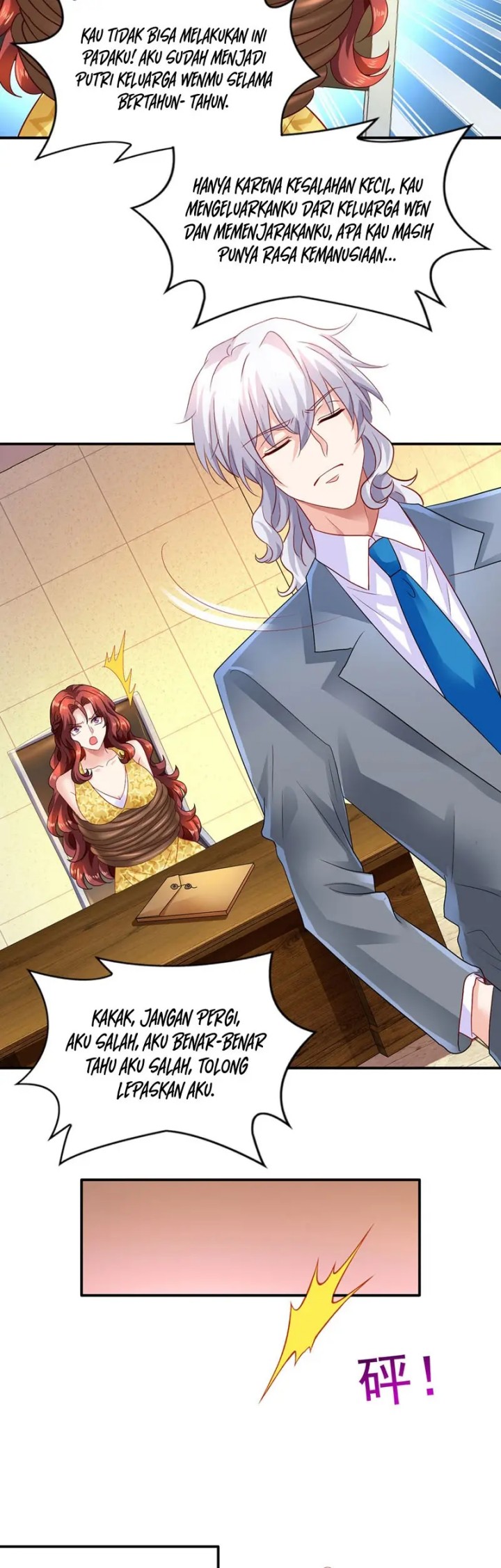 Take Your Mommy Home Chapter 423 Gambar 10