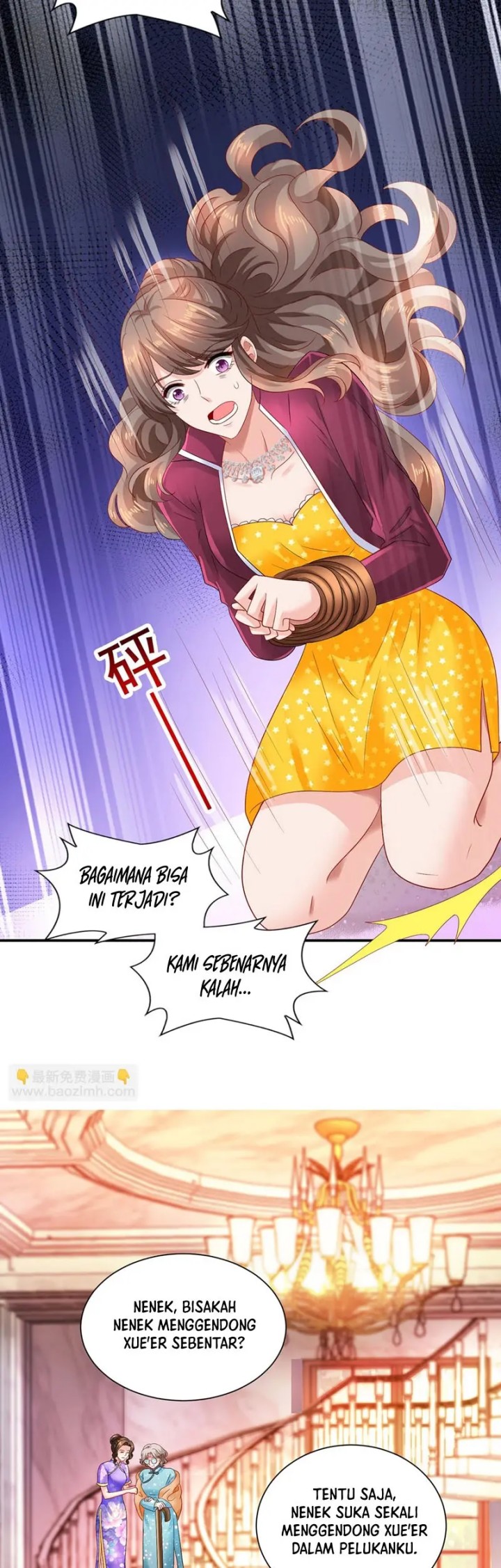 Take Your Mommy Home Chapter 423 Gambar 13