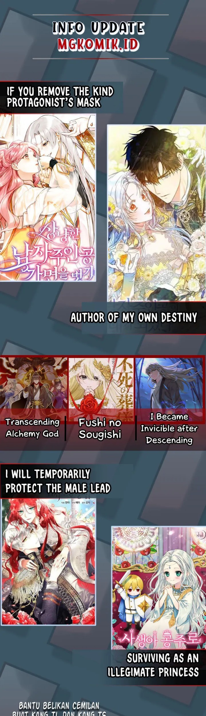 Take Your Mommy Home Chapter 423 Gambar 18