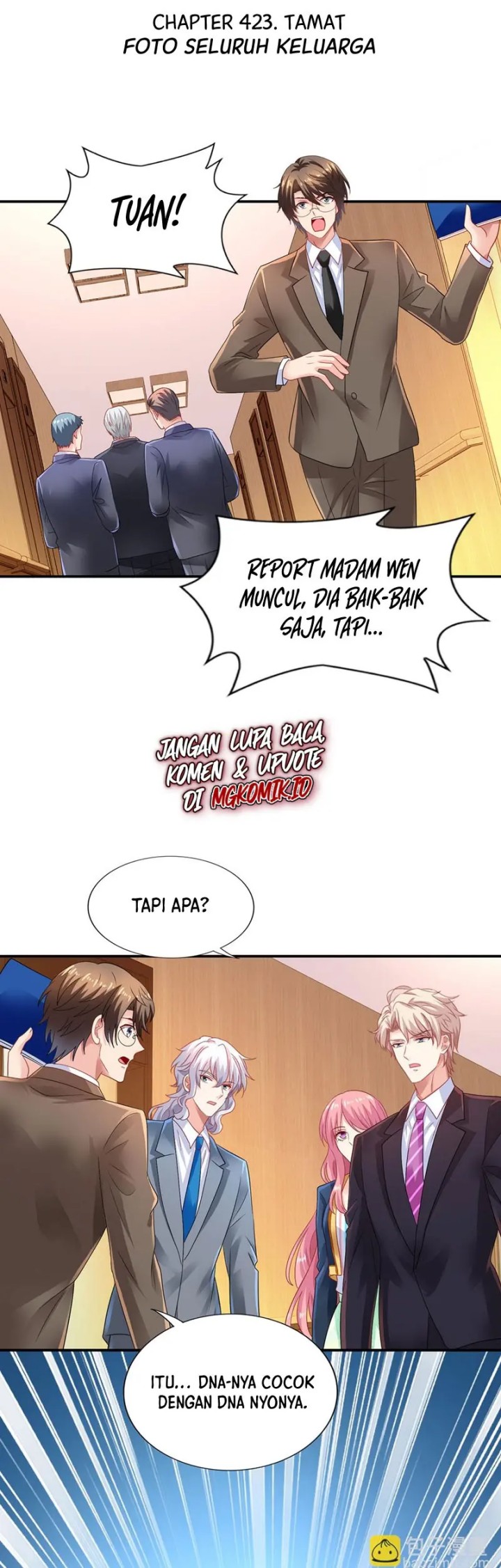 Take Your Mommy Home Chapter 423 Gambar 3