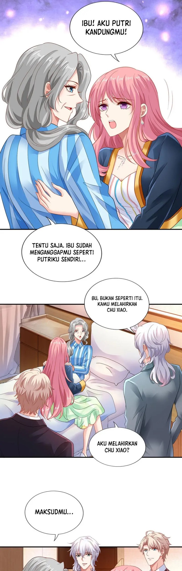 Take Your Mommy Home Chapter 423 Gambar 6