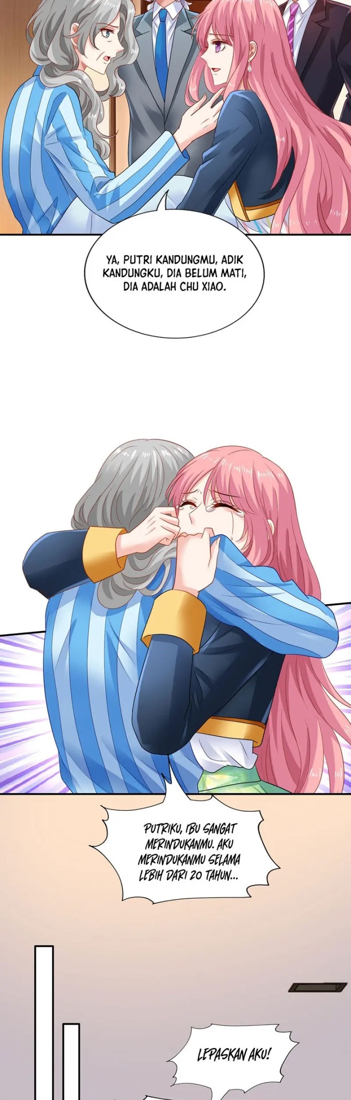 Take Your Mommy Home Chapter 423 Gambar 7