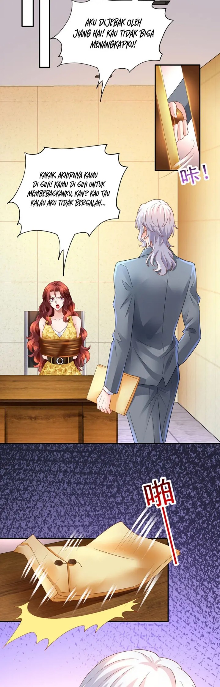 Take Your Mommy Home Chapter 423 Gambar 8