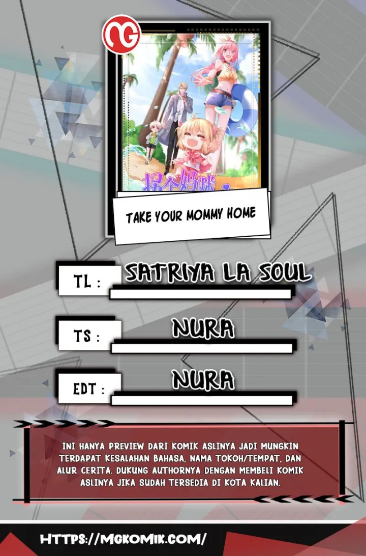 Baca Komik Take Your Mommy Home Chapter 421 Gambar 1