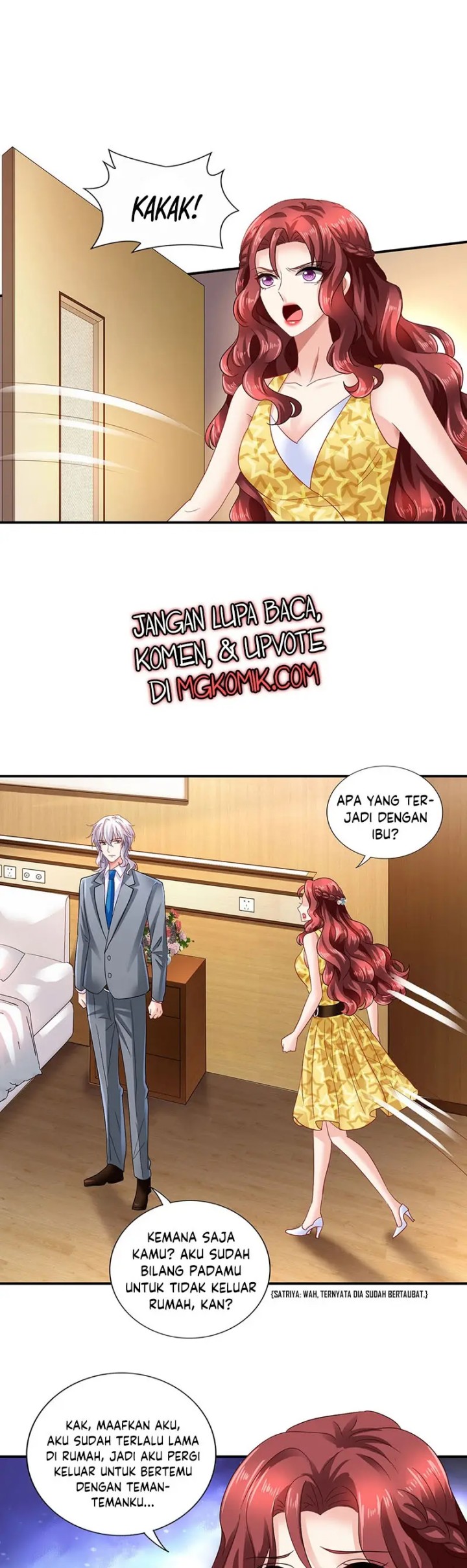 Baca Take Your Mommy Home Chapter 419 Gambar 2