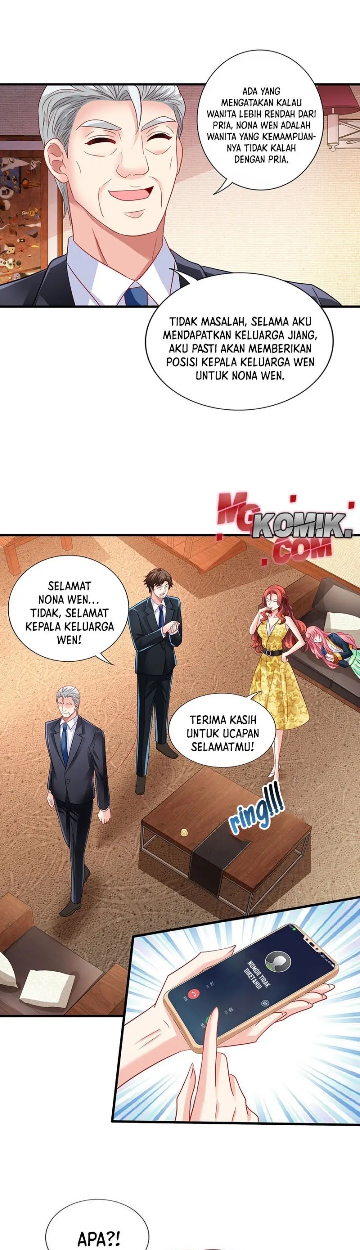 Baca  Take Your Mommy Home Chapter 418 Gambar 2
