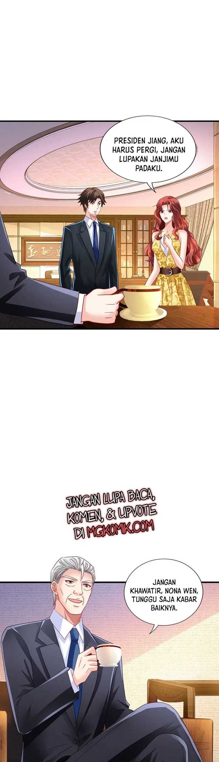 Take Your Mommy Home Chapter 418 Gambar 4