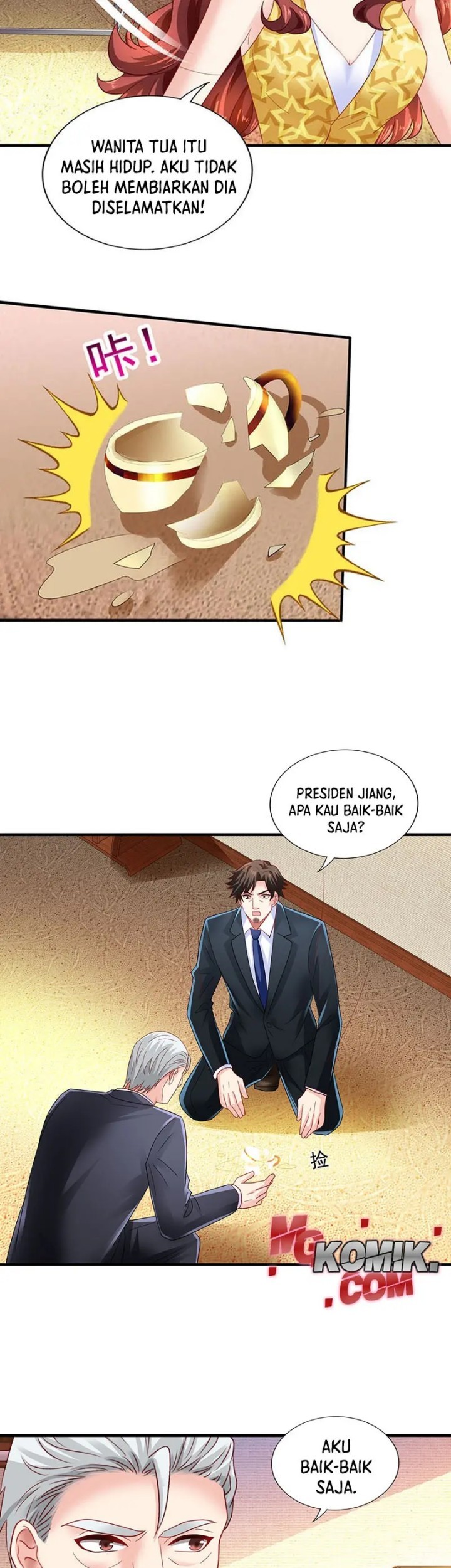 Take Your Mommy Home Chapter 418 Gambar 6