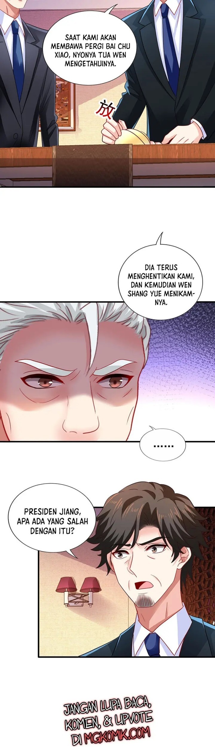 Take Your Mommy Home Chapter 418 Gambar 8