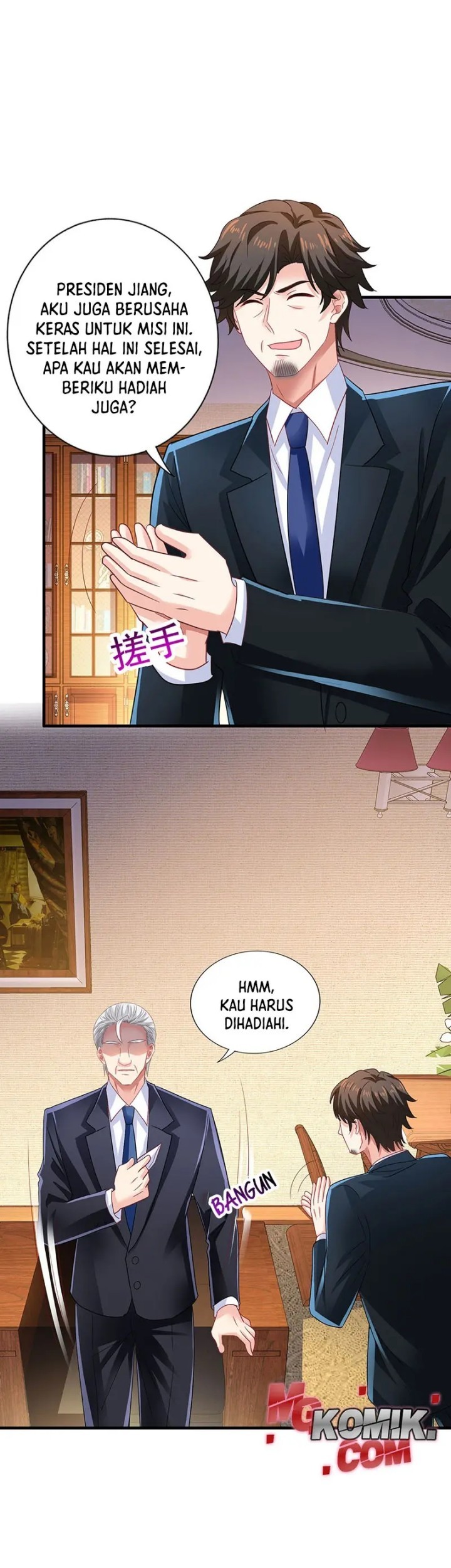 Take Your Mommy Home Chapter 418 Gambar 12